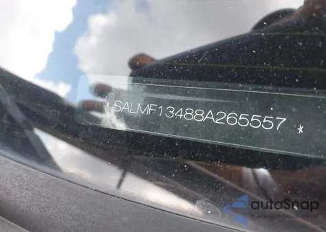 2008 Land Rover Range Rover Supercharged z USA, uszkodzony, nr VIN SALMF13488A265557